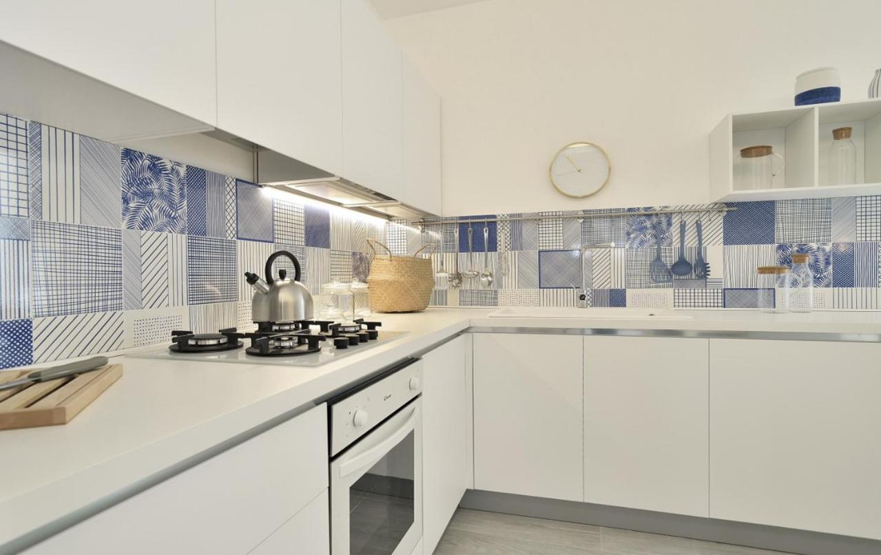 Вилла Casa Blanca A Due Passi Dal Mare Санта-Мария-дель-Фокалло Экстерьер фото
